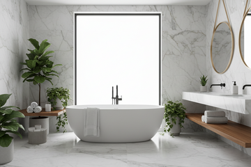 Brass vs. Matte Black Bathroom Hardware: A Complete Styling Guide