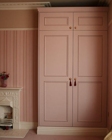 How to Transform Your IKEA PAX Wardrobe with Decorative Wood Trim