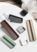Concealed sliding door handle invisible embedded cabinet pull