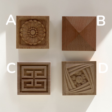 Retro Wood Moulding Applique
