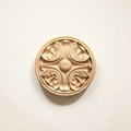 Premium Natural Wood - Available in Round & Oval Designs