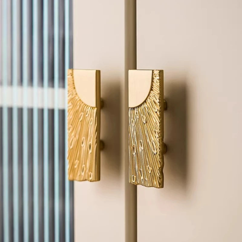 AURELYN Angel Wing Cabinet Handle