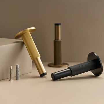 KNOX Knurled Door Stop