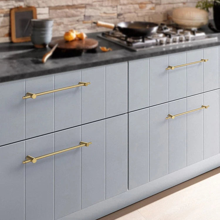 NordicLux adjustable brass bar handle in gold”

“Pure copper long cabinet handle with adjustable hole distance”

“Modern gold luxury pull for wardrobes and kitchen cabinets”

“Extra long solid brass drawer handle”

“Minimalist Nordic brass handle for cupboards and furniture”