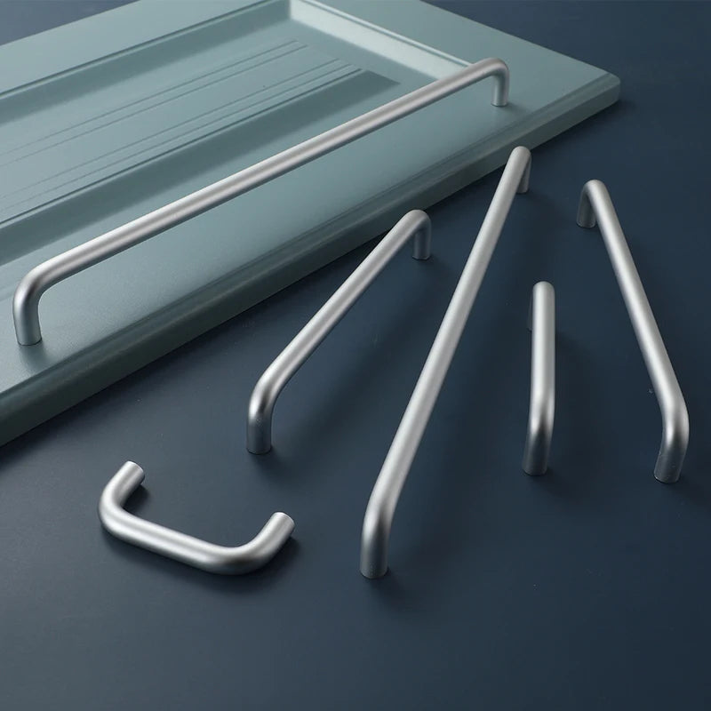 Minimalist silver rhombus cabinet handle”

“Modern Nordic aluminum drawer pull in silver”

“RhombusEdge cabinet handle with multiple hole distance options”

“Slim silver wardrobe handle aluminum alloy”

“Geometric minimalist cabinet pull for drawers and cupboards”