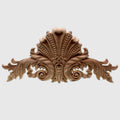 Decorative Wood Appliques Furniture Decor,Long Vintage wood carving corner applique decorations, Unpainted Wood Carved Applique Onlay
