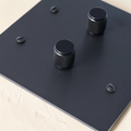 Black brass retro toggle light switch plate

Golden black brass dimmer switch wall plate

Custom engraved black brass switch cover

Luxury retro wall switch with toggle and outlet

Vintage black brass electrical switch plate