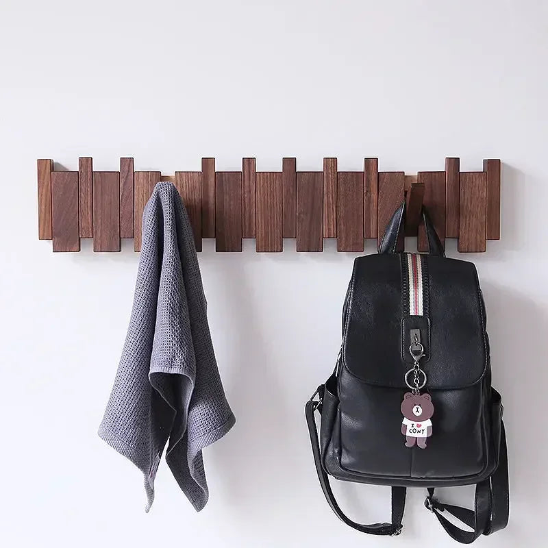 piano coat rack, piano key coat rack, wall mounted coat rack, wooden coat rack, 
magnetic coat hooks, folding coat rack, beech coat rack, walnut coat rack, 
entryway coat rack, hallway hook rack, wall hooks wood, retractable coat hooks, 
FSC wood coat rack, flip down hooks, mudroom hooks, coat hooks for wall, 
wooden wall hooks, space saving coat rack, piano hook rack, wall mounted hooks