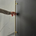 Wardrobe doors

Kitchen cabinets & drawers

Refrigerator doors

Large furniture panels

Modern interior projects