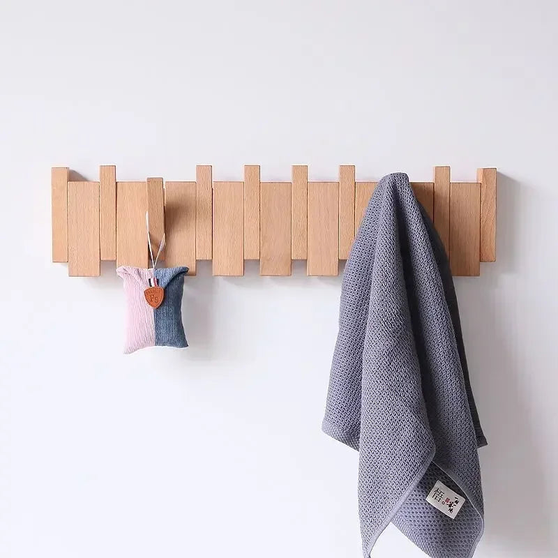 piano coat rack, piano key coat rack, wall mounted coat rack, wooden coat rack, 
magnetic coat hooks, folding coat rack, beech coat rack, walnut coat rack, 
entryway coat rack, hallway hook rack, wall hooks wood, retractable coat hooks, 
FSC wood coat rack, flip down hooks, mudroom hooks, coat hooks for wall, 
wooden wall hooks, space saving coat rack, piano hook rack, wall mounted hooks