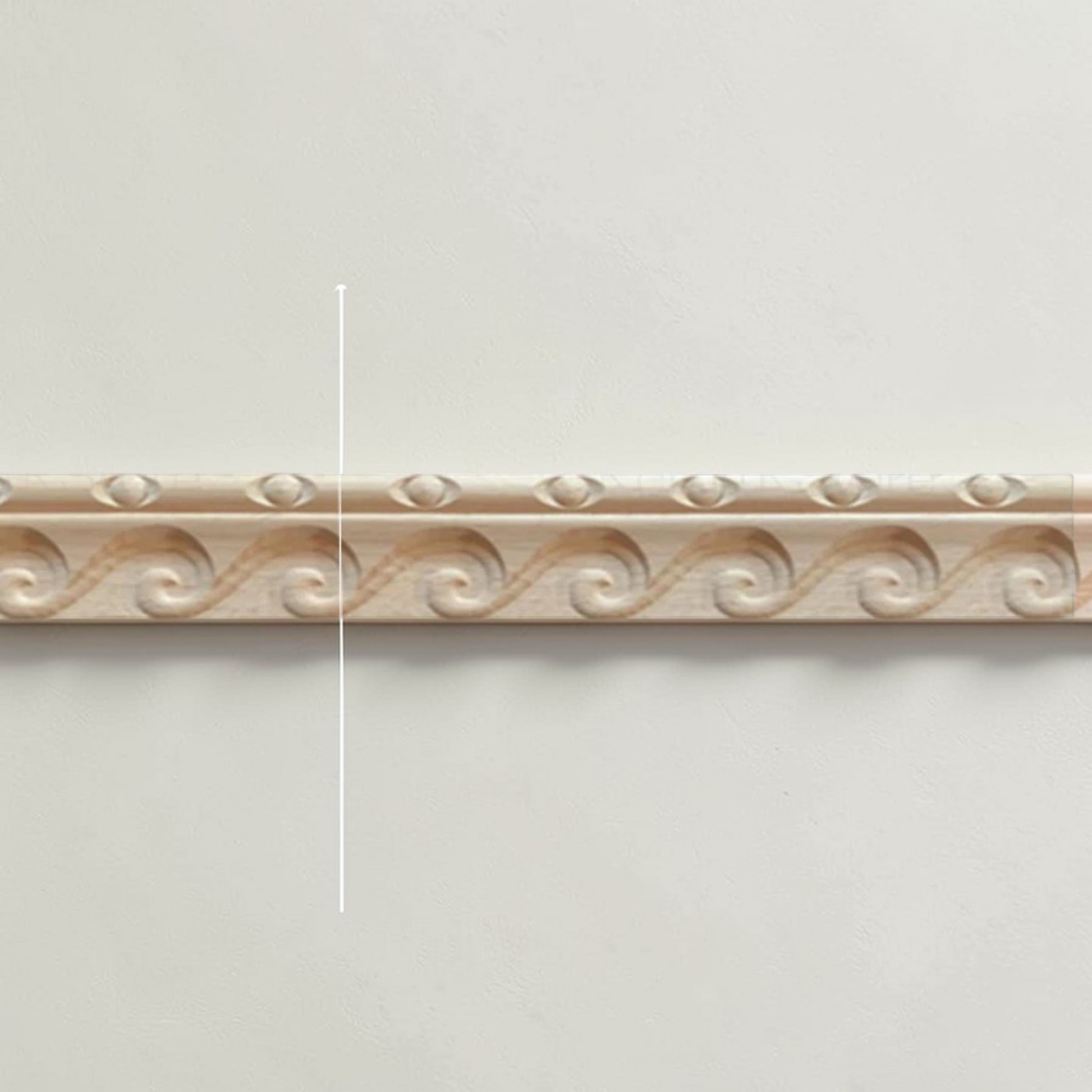 Carved Line Bars for Edges Frames Mirror, Onlay wood carving lines, Carved Wood Molding for Wall Mirror Trim Decals,Ornate molding