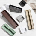 Concealed sliding door handle invisible embedded cabinet pull