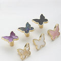 Butterfly-Shaped Knobs | Cabinet | Drawer Handles | Kitchen & Furniture Pulls | Leaf-Shaped | Furniture Decor | Kitchen Cabinet Handle