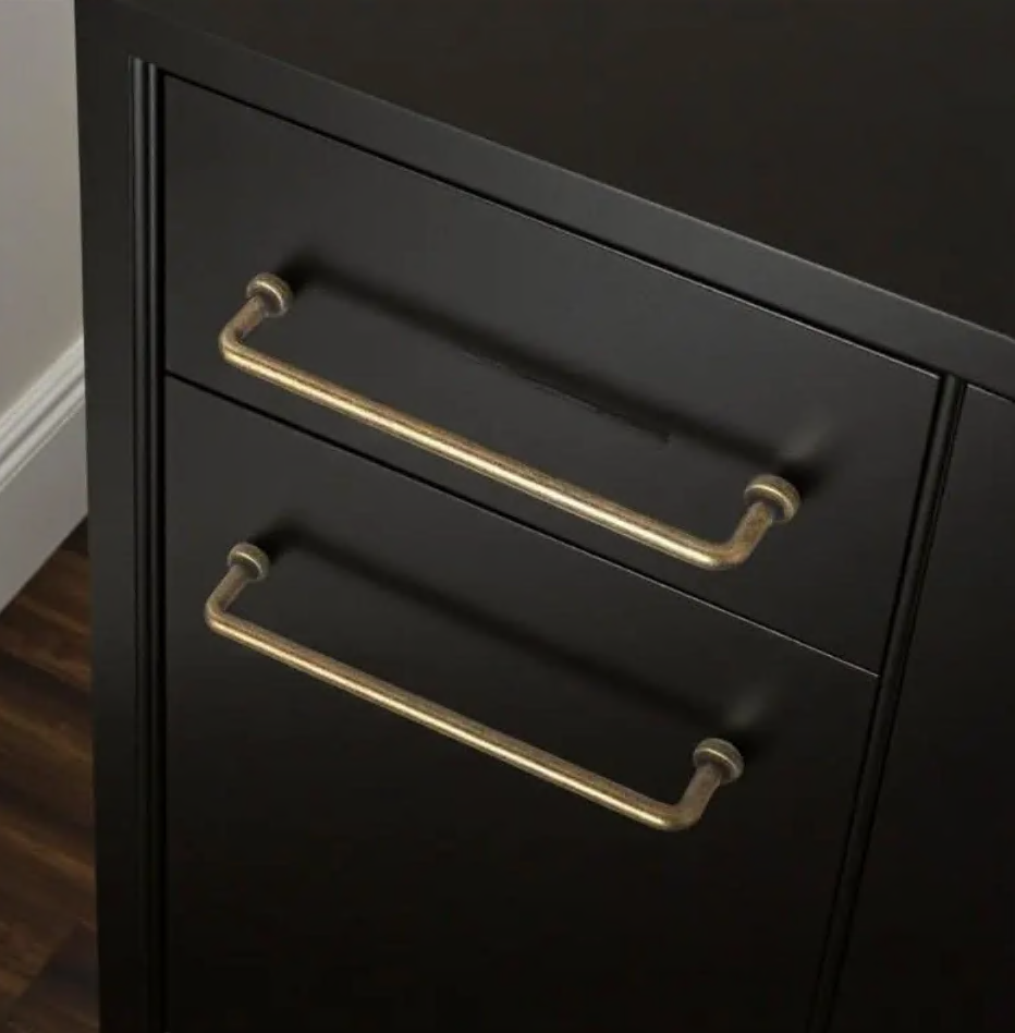 Retro Antique Bronze Cabinet Handle