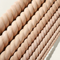 Twist Carvings, Nautical Unpainted Carved Line Bars for Edges Frames, Onlay wood carving lines, Carved Wood Molding for Wall Mirror Trim
