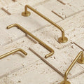 Minimalist design keeps interiors clean and elegant

Long handle profile adds a premium architectural feel

Brass ages beautifully over time, gaining character

Comfortable daily use with solid weight and balance

Perfect for full home upgrades or single statement pieces
