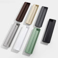Concealed sliding door handle invisible embedded cabinet pull