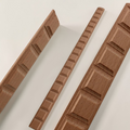 Ornate wood carved line bars for decorative mirror framing and wall edge trim.